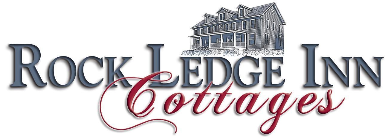 Scenic Rock Ledge Cottags Inn Logo