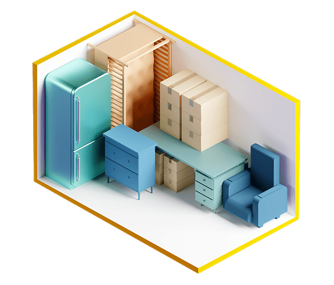 10x10 Storage Unit