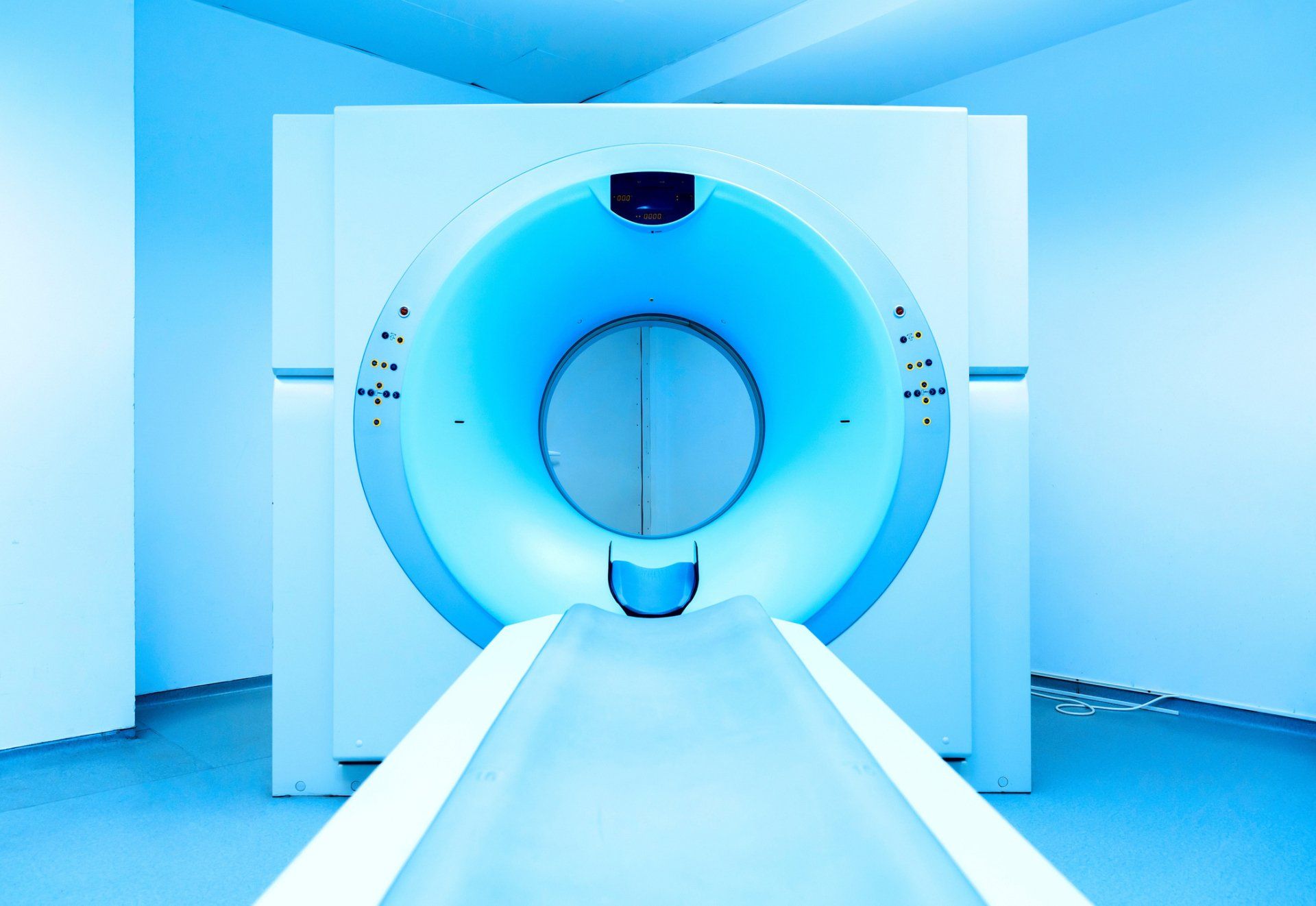 CT scan machine front view — New Hartford, NY — Oxford Medical Imaging