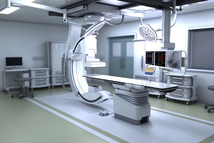 Interventional x-ray system — New Hartford, NY — Oxford Medical Imaging