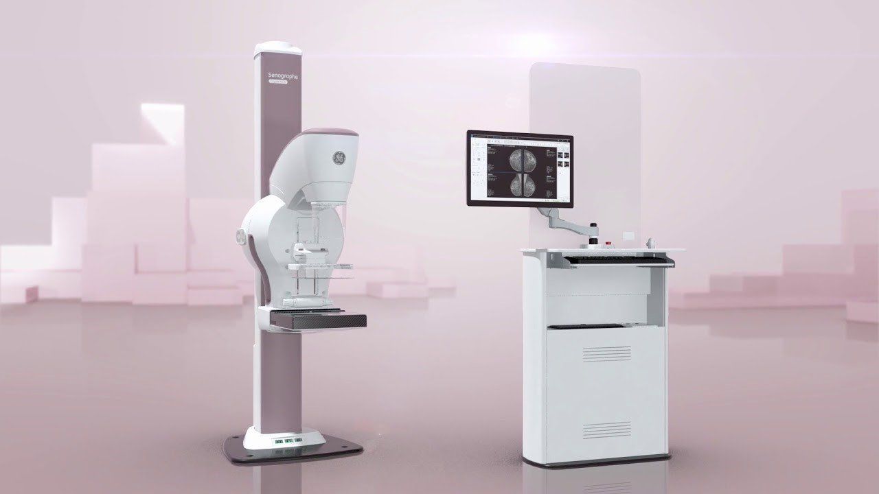 Mammography breast screening device in hospital laboratory — New Hartford, NY — Oxford Medical Imaging Mammography breast screening device in hospital laboratory — New Hartford, NY — Oxford Medical Imaging