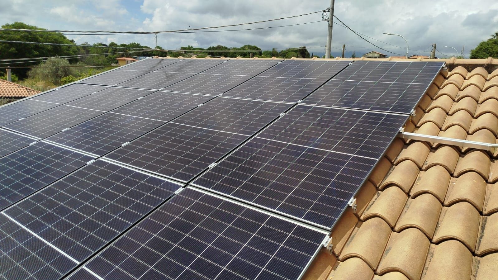 impianto fotovoltaico, pannelli solari