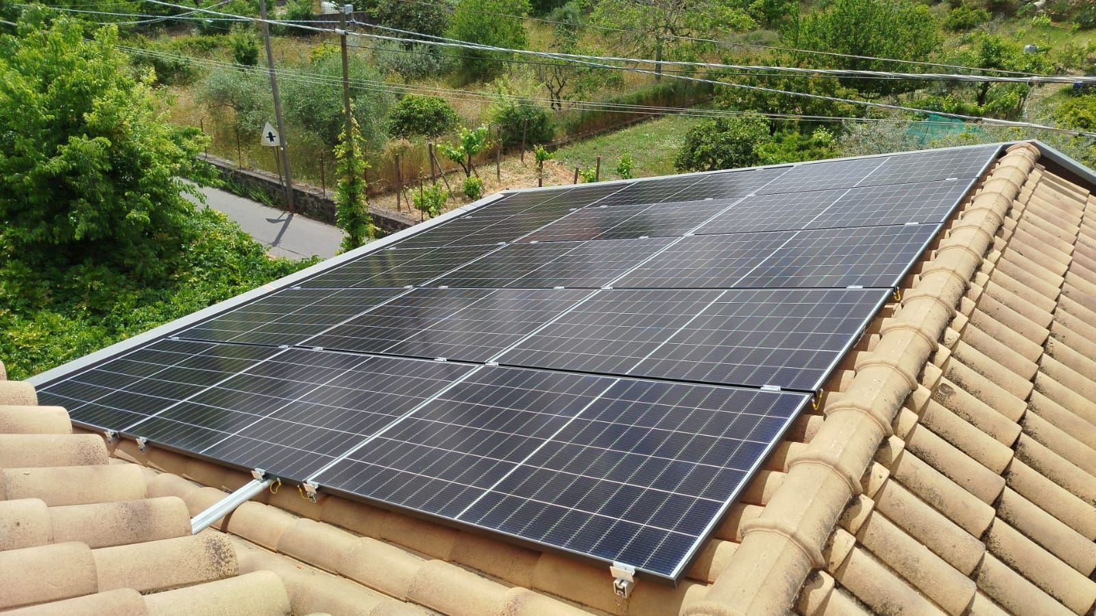impianto fotovoltaico, pannelli solari