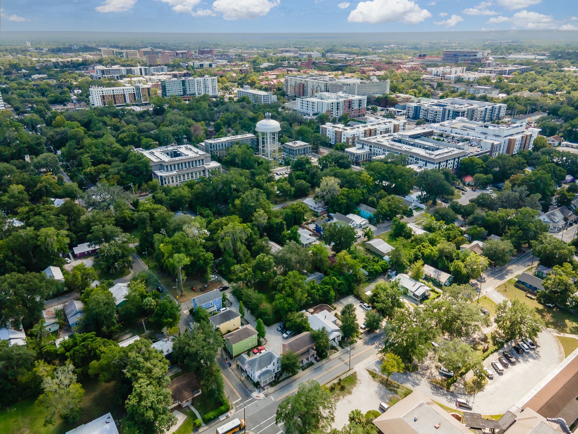 Florida rental-property owner reviewing property management fees and services with KNR Property Mana