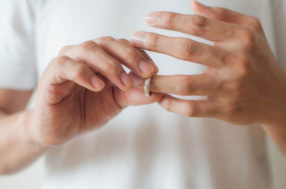 Removing Wedding Ring — Montgomery, AL — Nelson Law, LLC