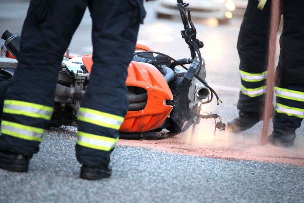 Motorcycle Accident — Montgomery, AL — Nelson Law, LLC