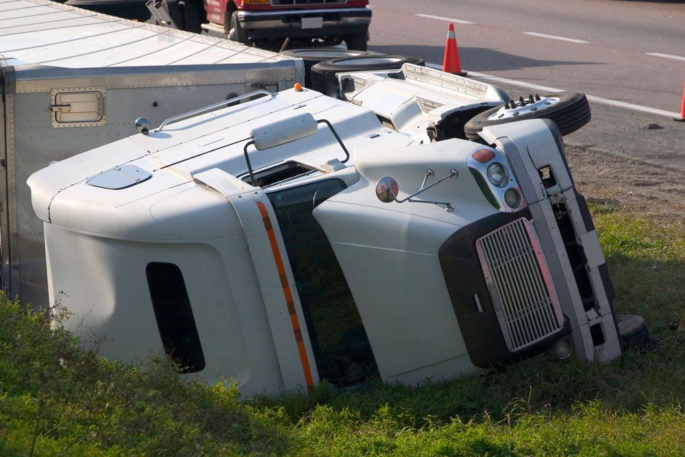 Truck Accident — Montgomery, AL — Nelson Law, LLC
