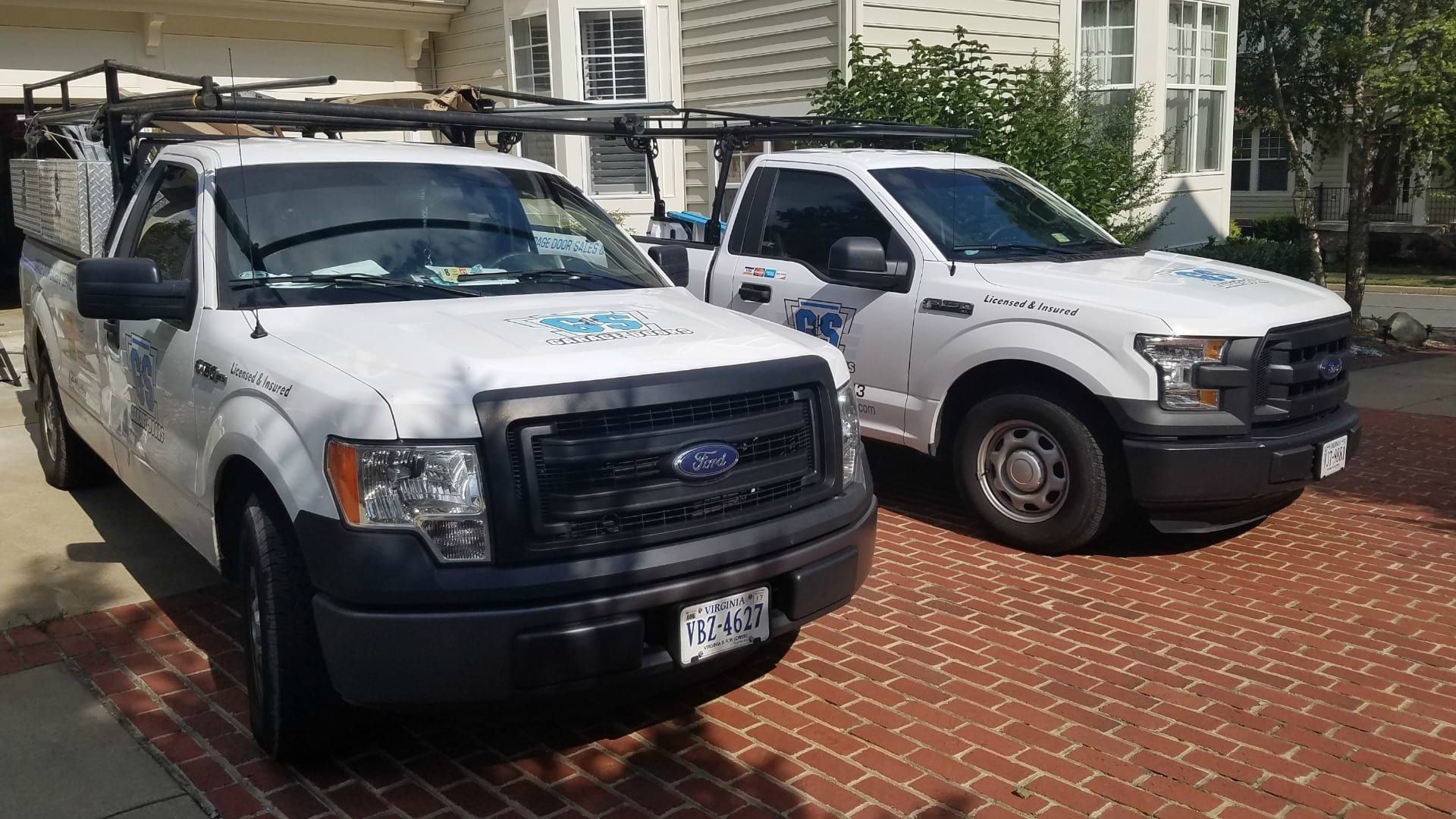 G&S Garage Doors, Inc. Team Fleet