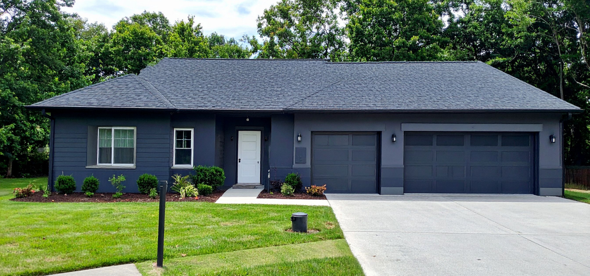 repaired garage door in Fairfax VA