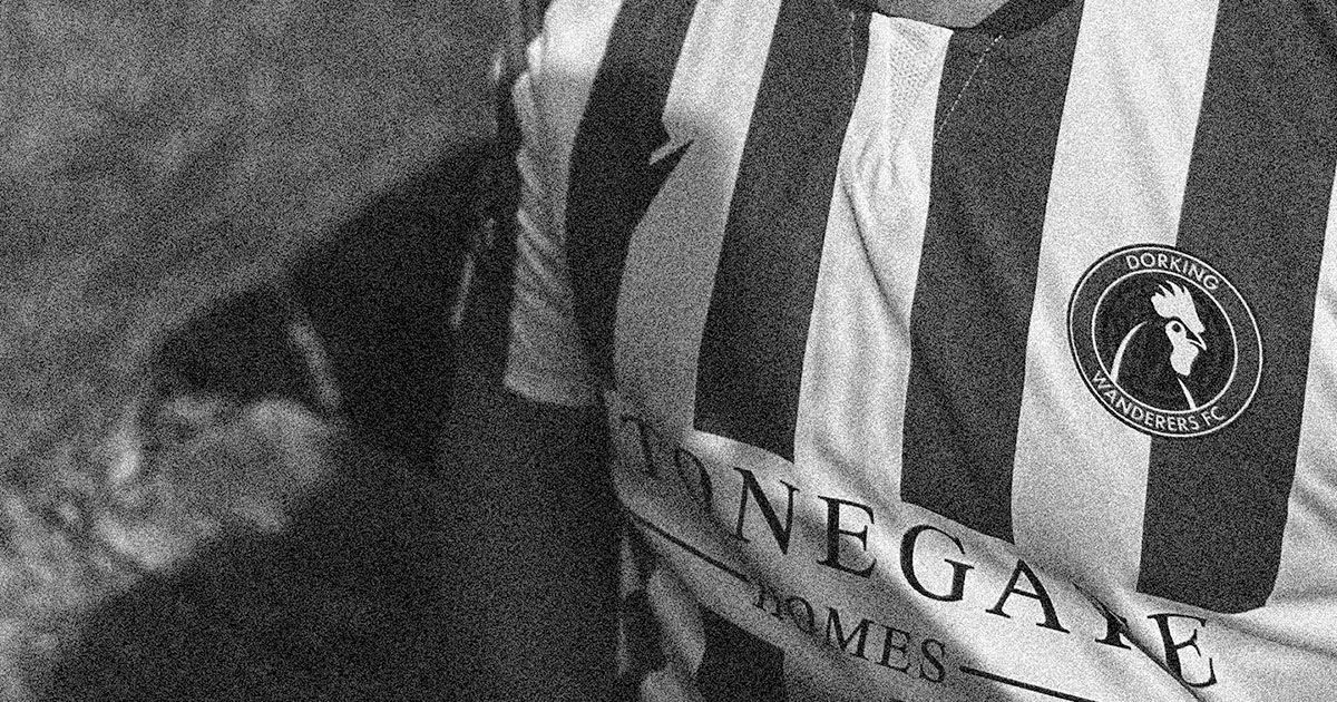 Dorking Wanderers Shirt