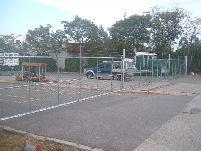 Chain Wire Fencing Brisbane Supplies & Installation