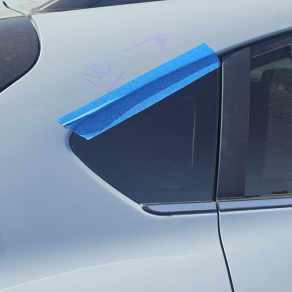 After quarter auto glass replacement in Jarrell, TX