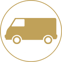 dog van