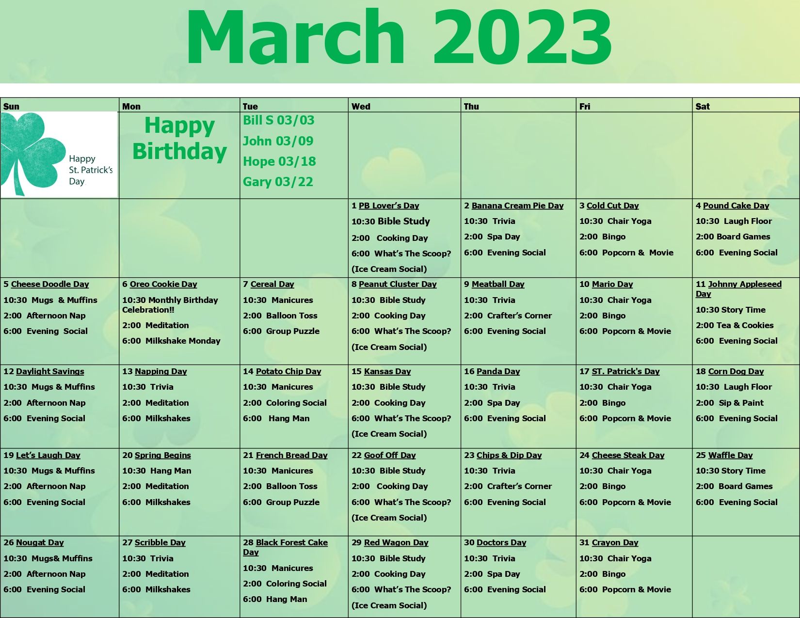 About Bel Air, MD Jacob’s Well Assisted Living