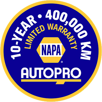 400 000 Km Warranty | Heritage Auto & Tire Service