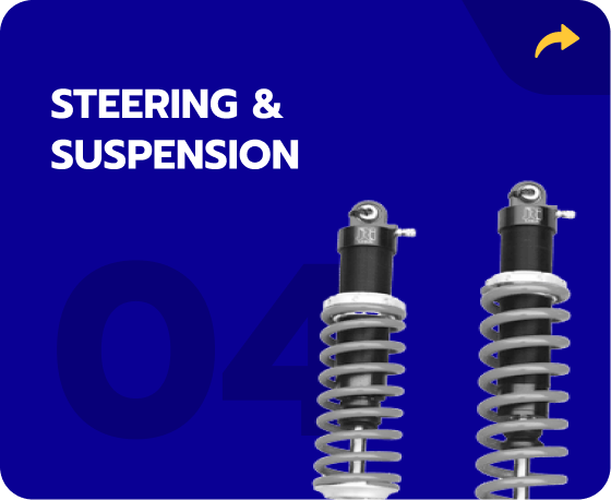 Steering and Suspension | Heritage Auto & Tire Service