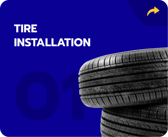 Tire Installation | Heritage Auto & Tire Service