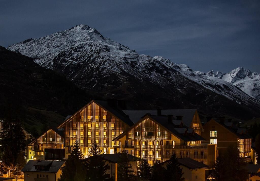 Swiss Alps  Courchevel