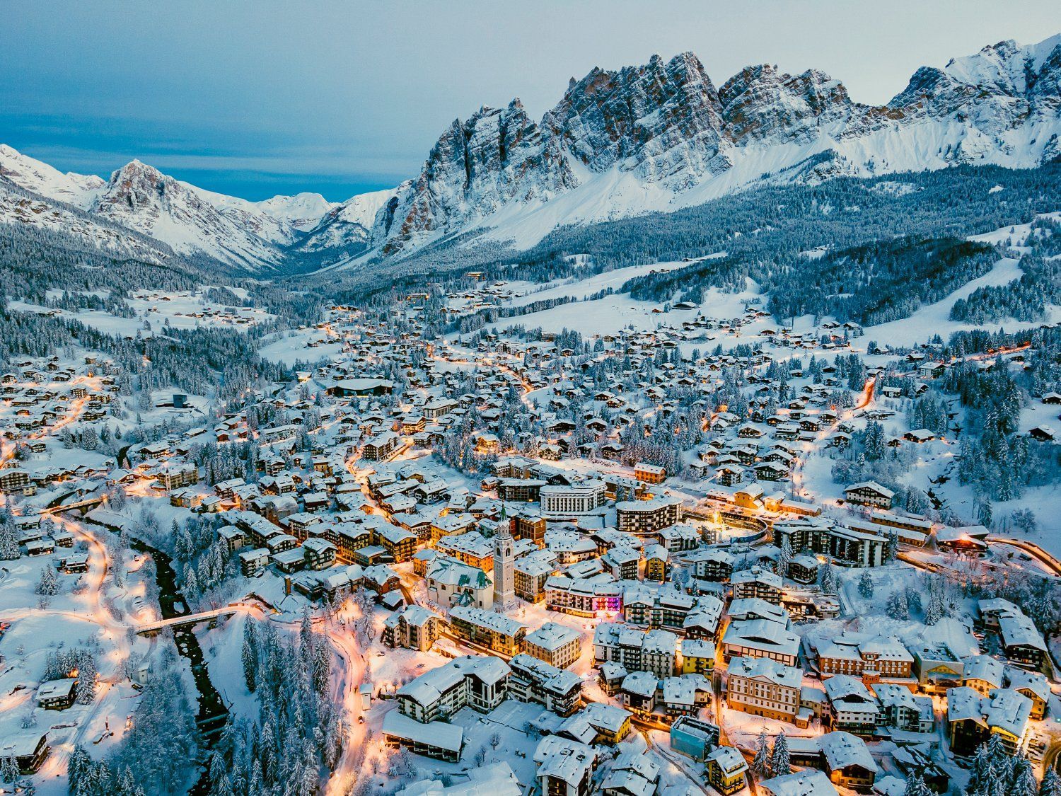  Luxury Ski Holidays in the Dolomites Cortina d'Ampezzo