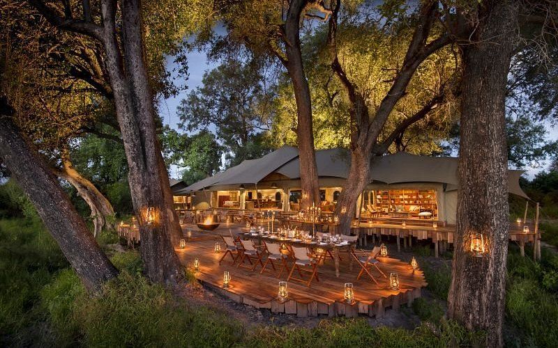 Duba Plains Camp
