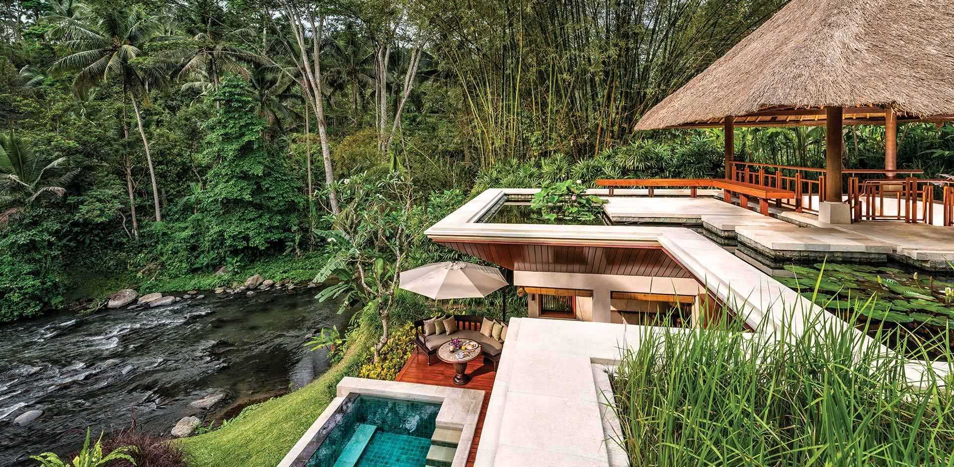 Four Seasons Resort at Sayan: Riverside Retreat