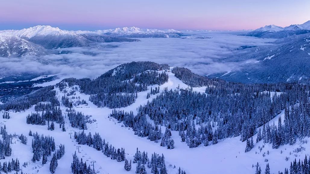 The Four Seasons Resort, Whistler valley