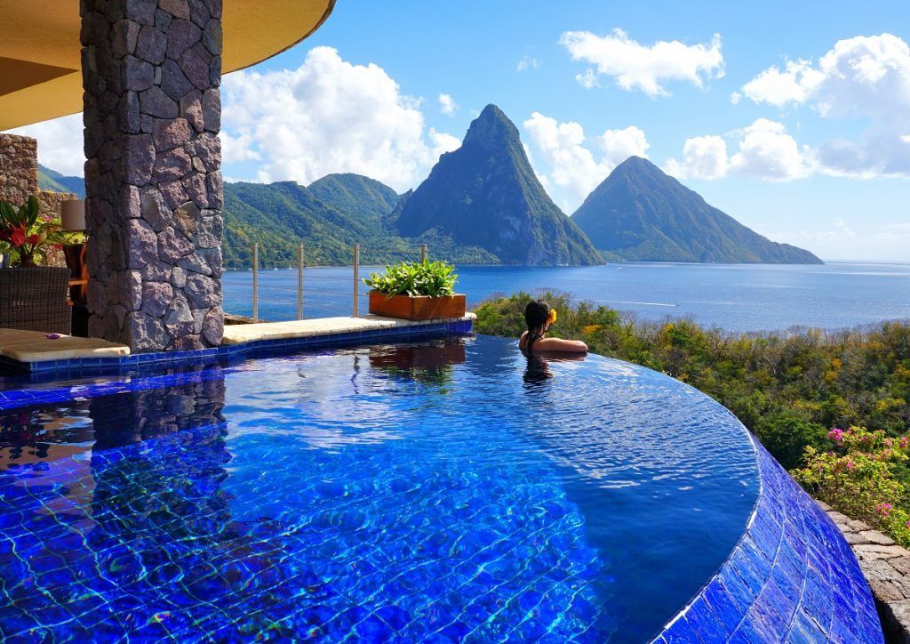 Jade Mountain Resort — St Lucia