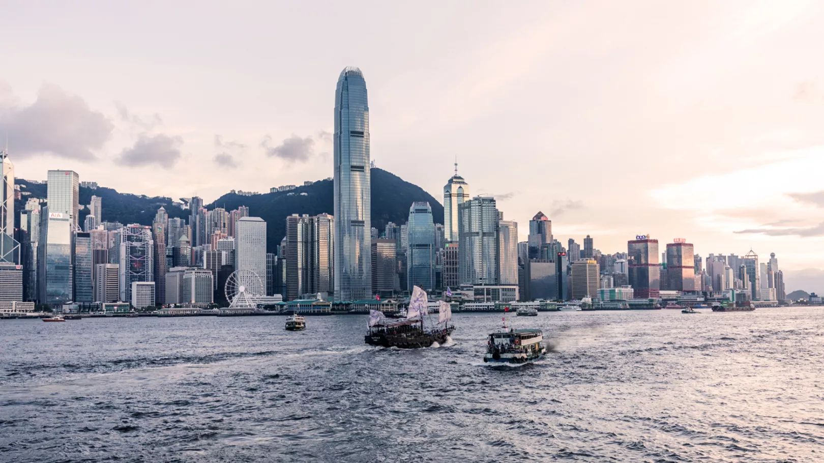 The Langham, Hong Kong