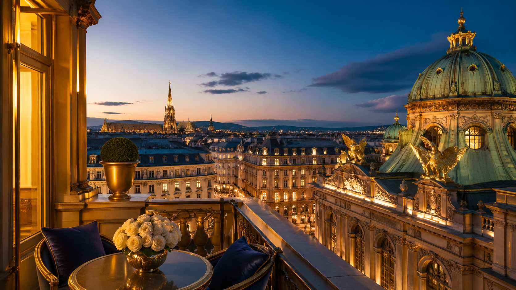Luxury hotels in Vienna for Culture and Classic Style