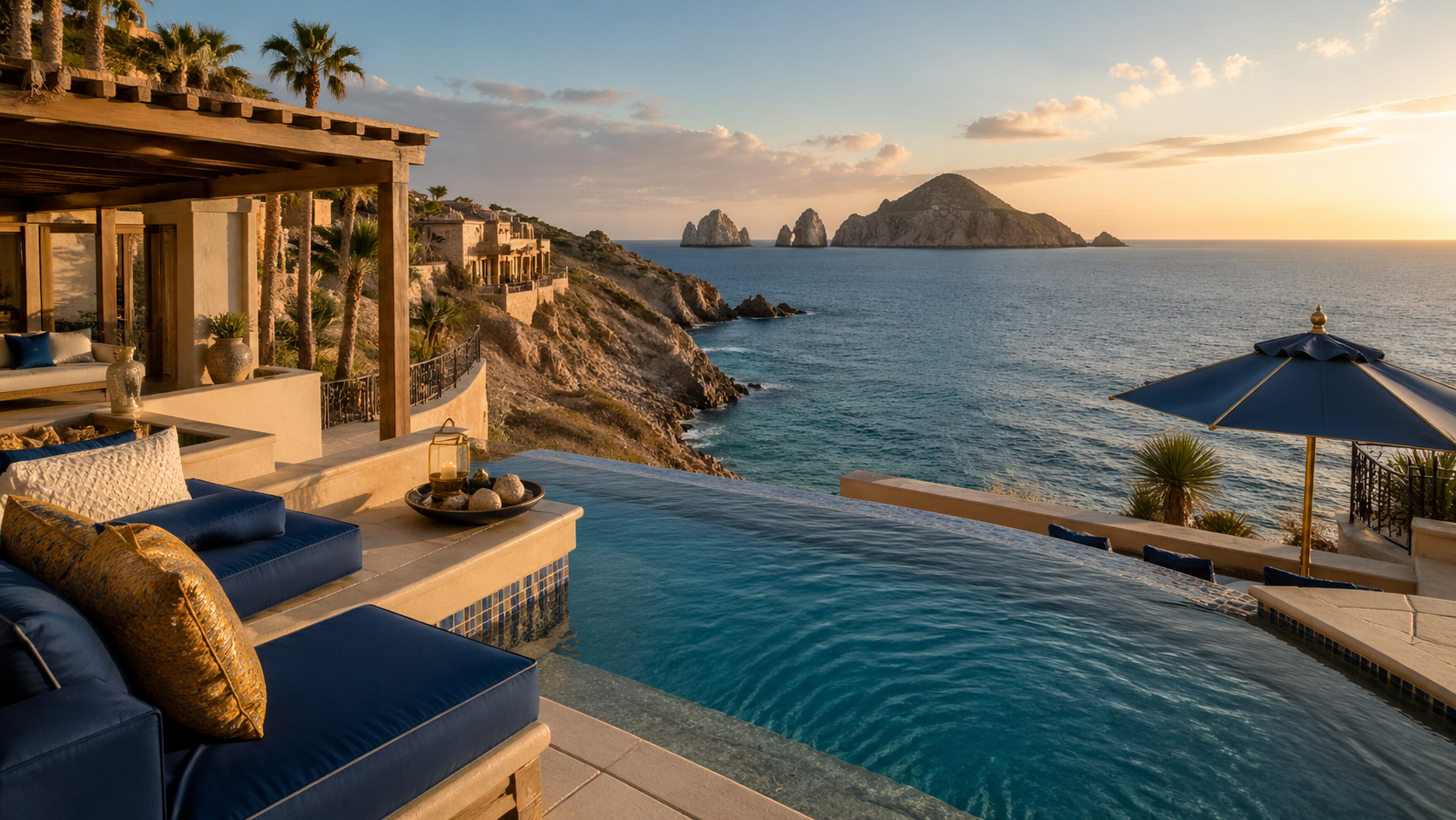 Luxury resorts in Los Cabos with Private Sea Views