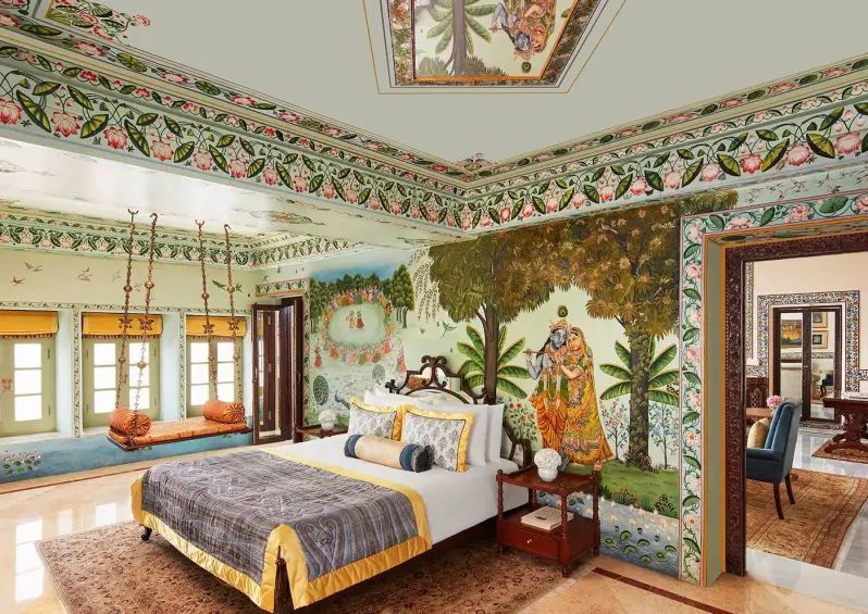The Oberoi Udaivilas, Udaipur:
