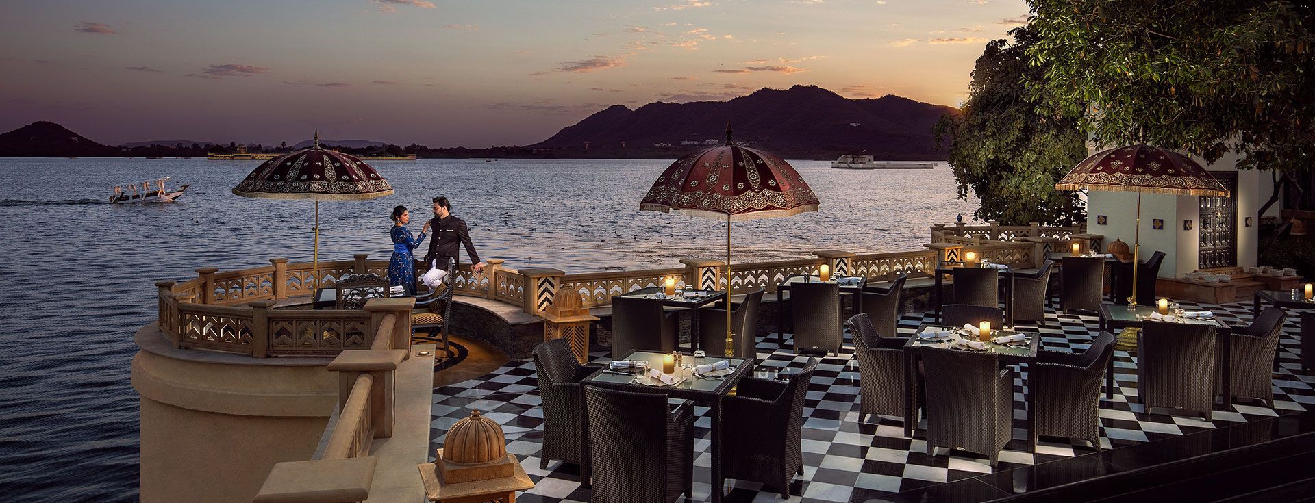 The Oberoi Udaivilas, Udaipur: