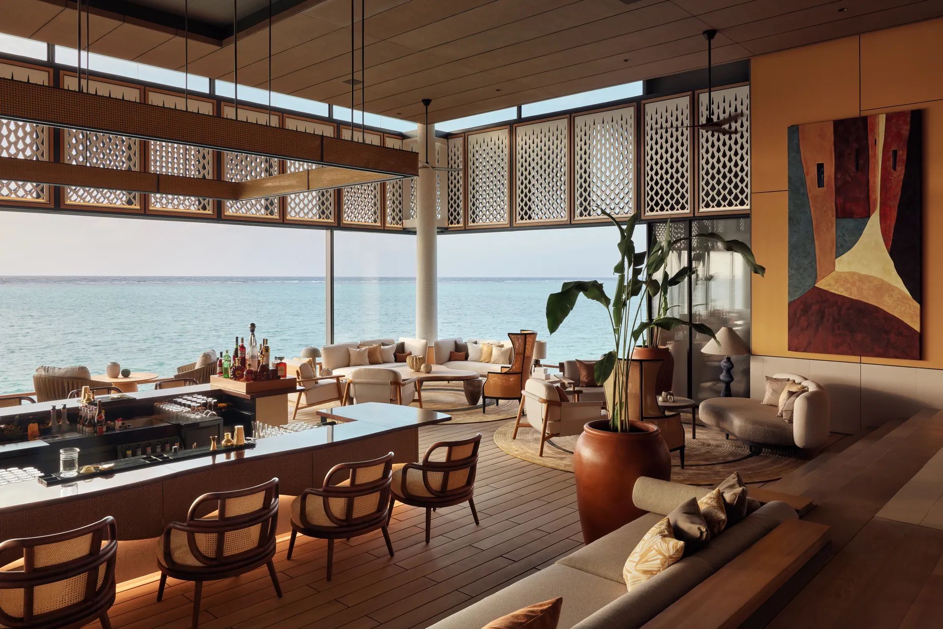 One&Only Reethi Rah Maldives dining