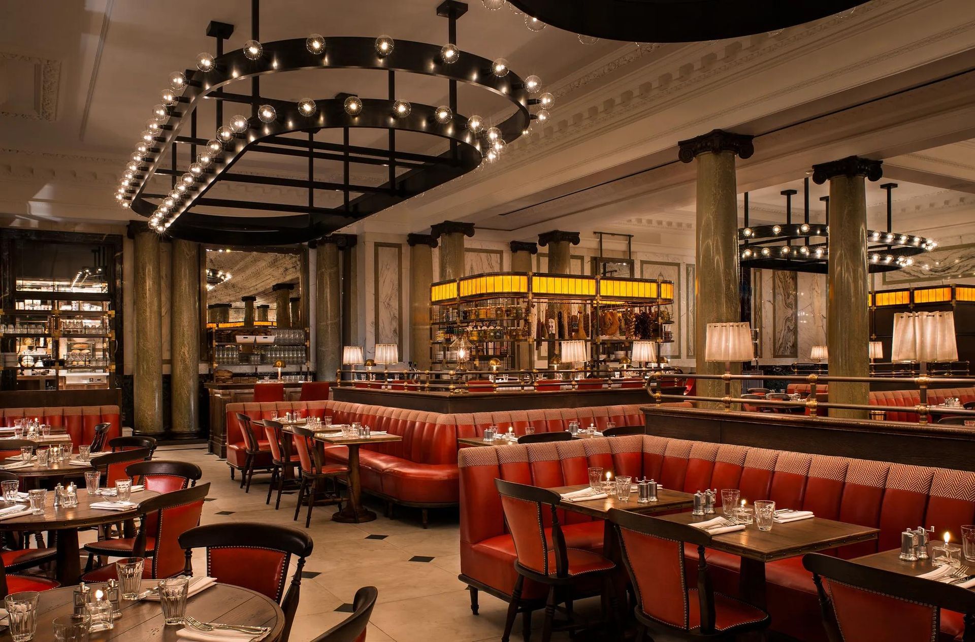 The Rosewood hotel dining