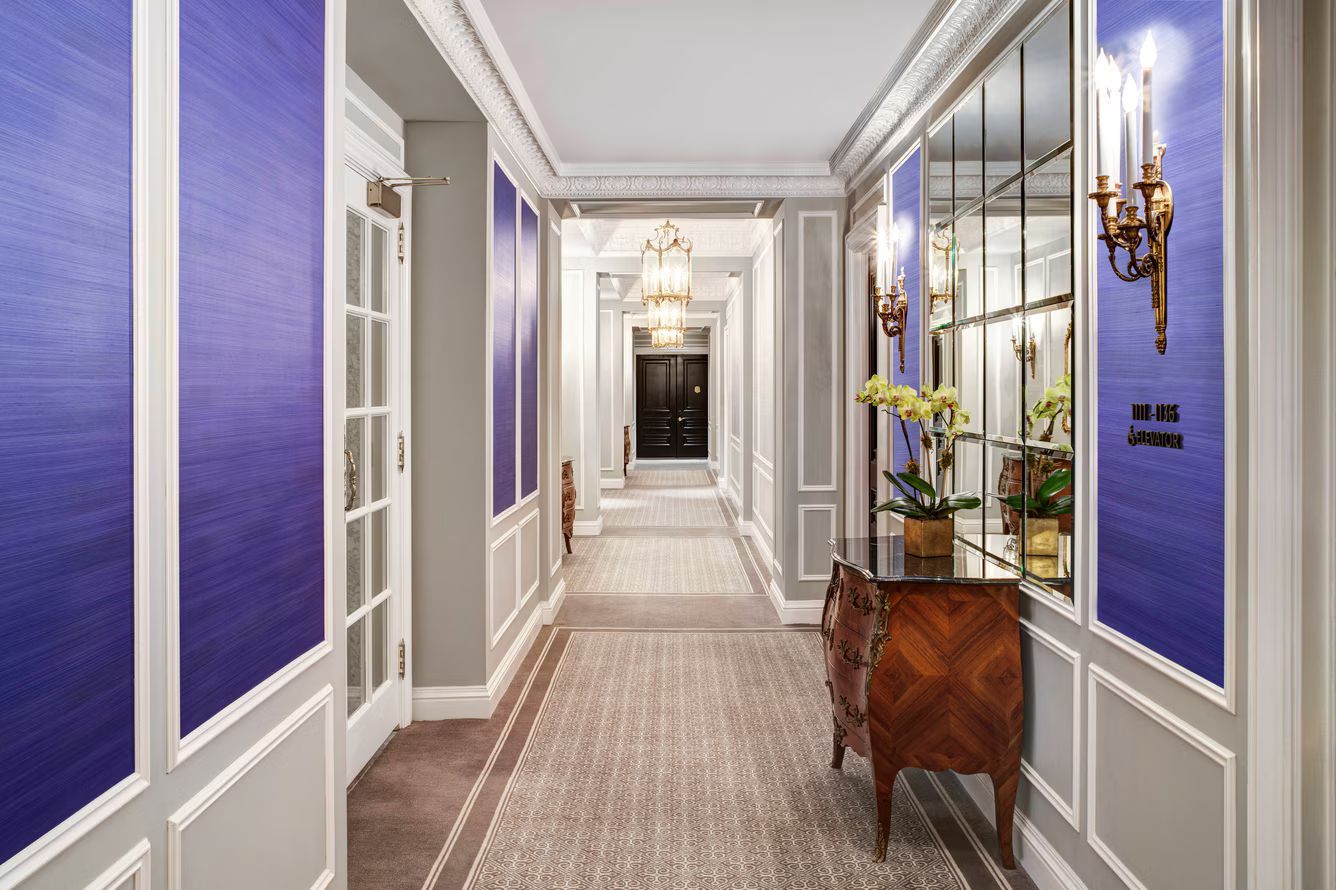 The Peninsula hotel on 5th Avenue, NYC