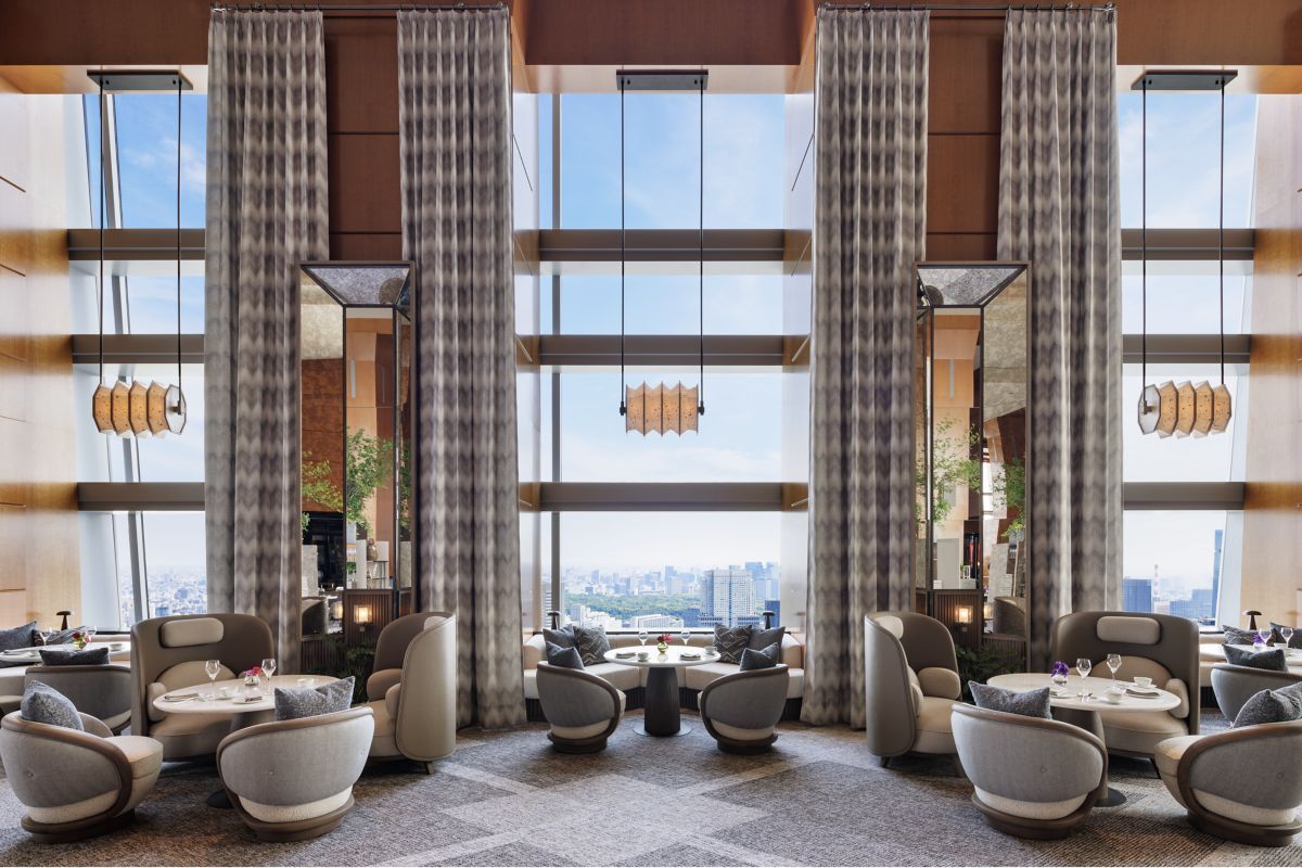 The Ritz-Carlton, Tokyo lounge
