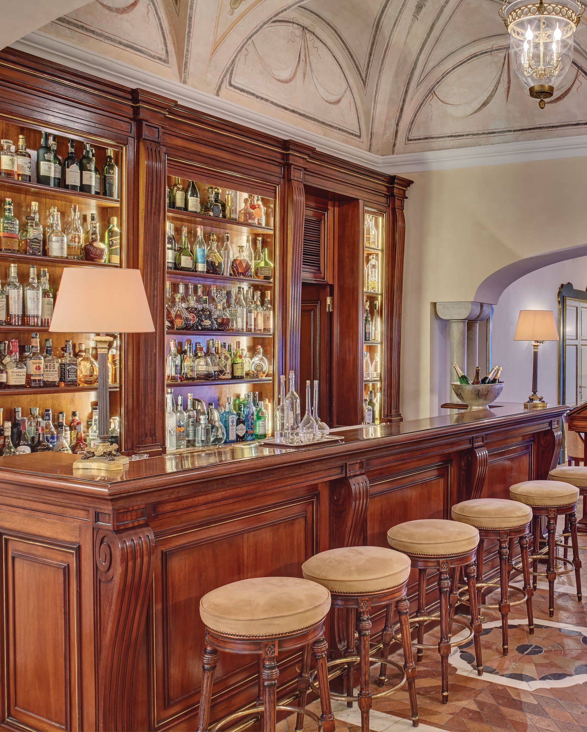 The Belmond Hotel Caruso, Ravello Bar