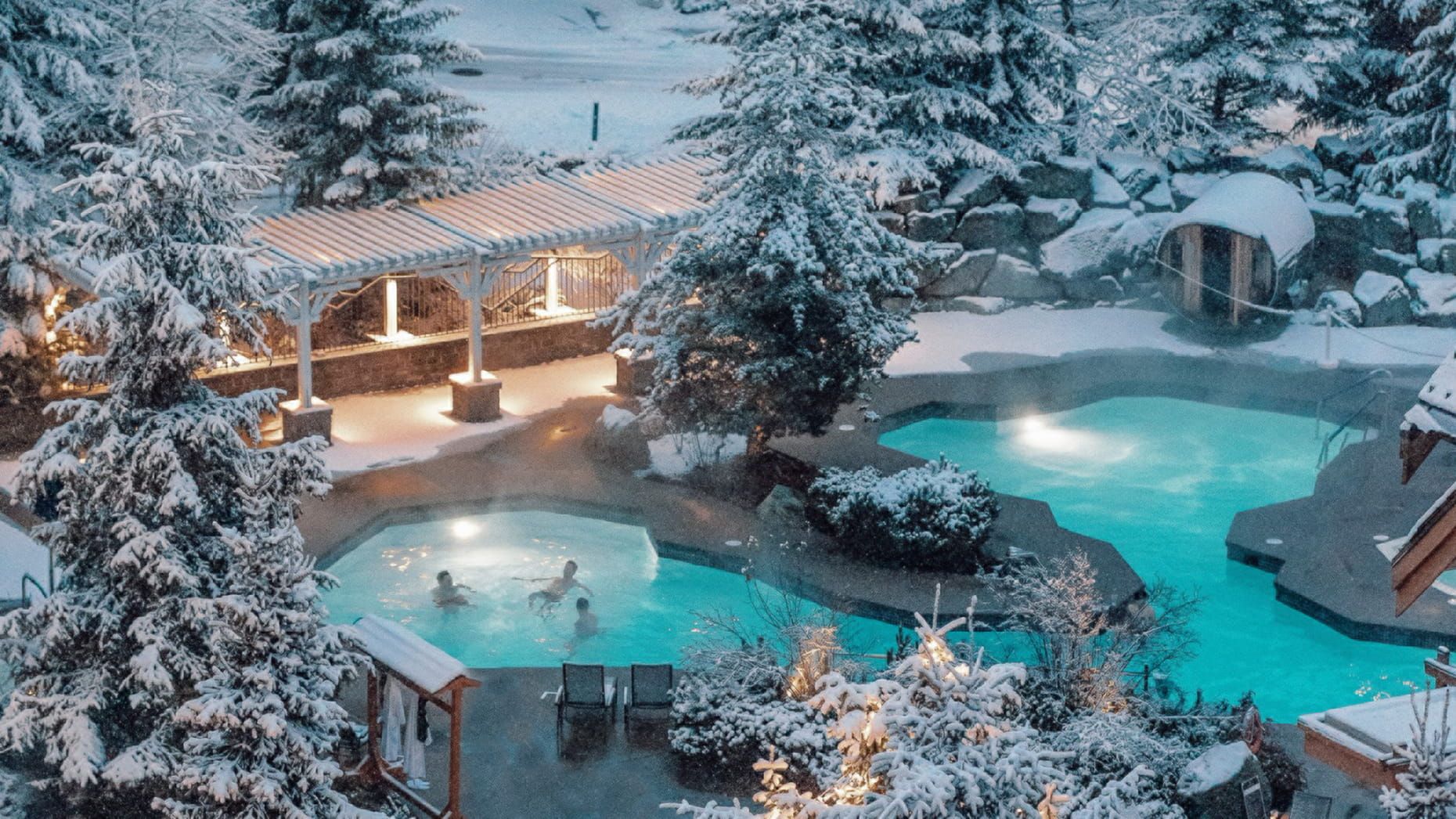 The Four Seasons Resort, Whistler exterior