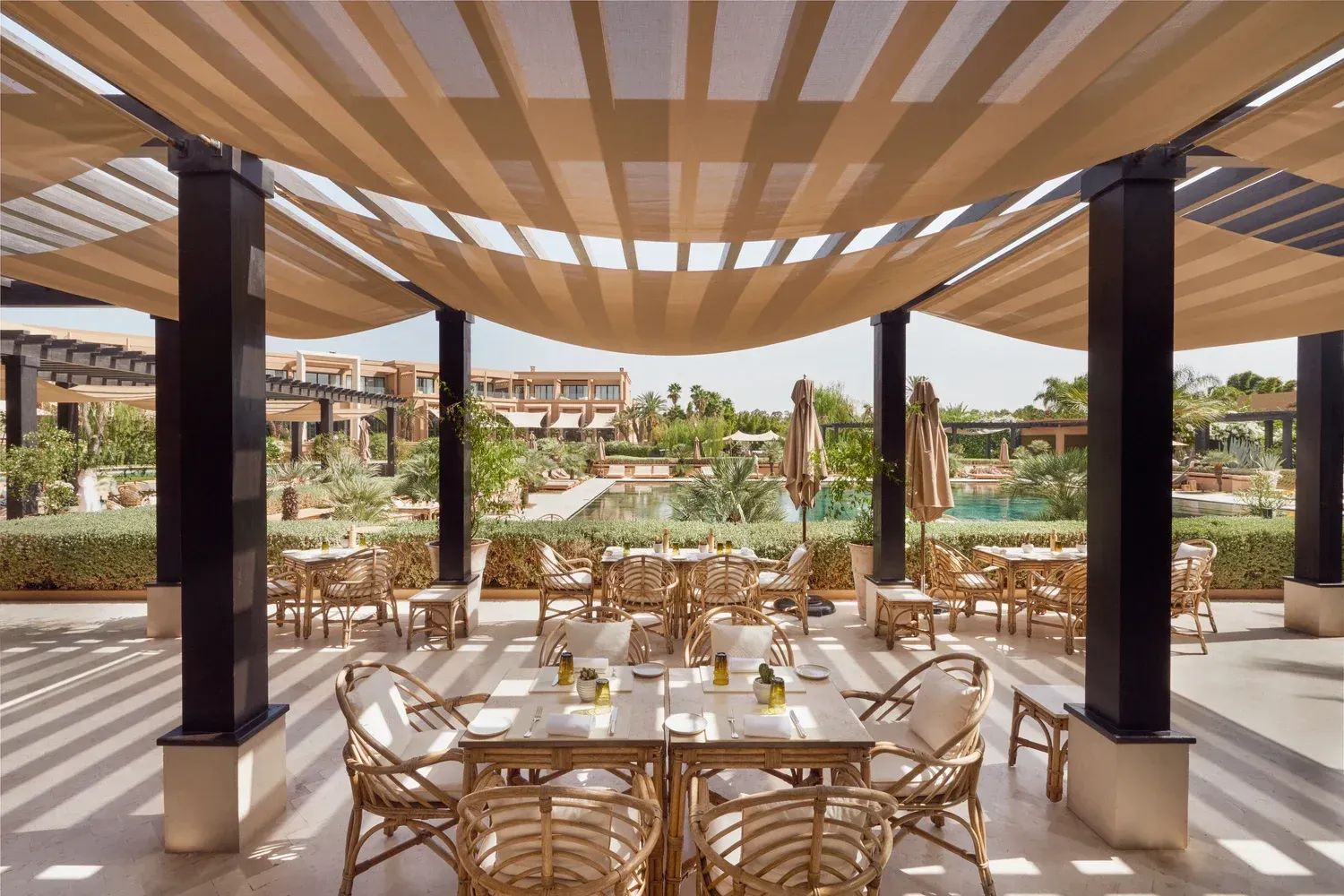 The_Mandarin_Oriental_Marrakech  dining