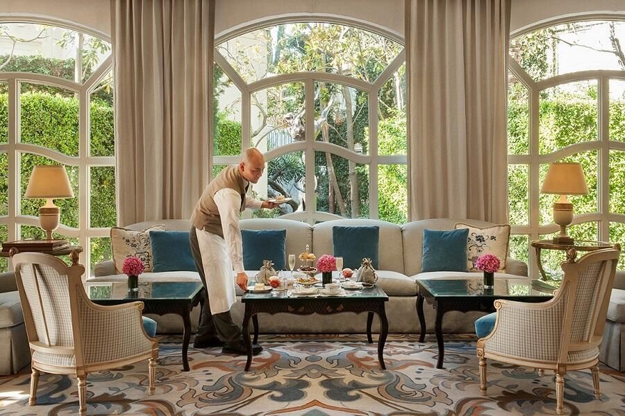 The Peninsula Beverly Hills 