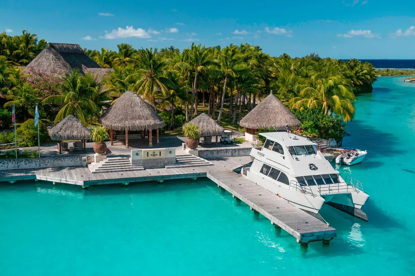The St. Regis, Bora Bora