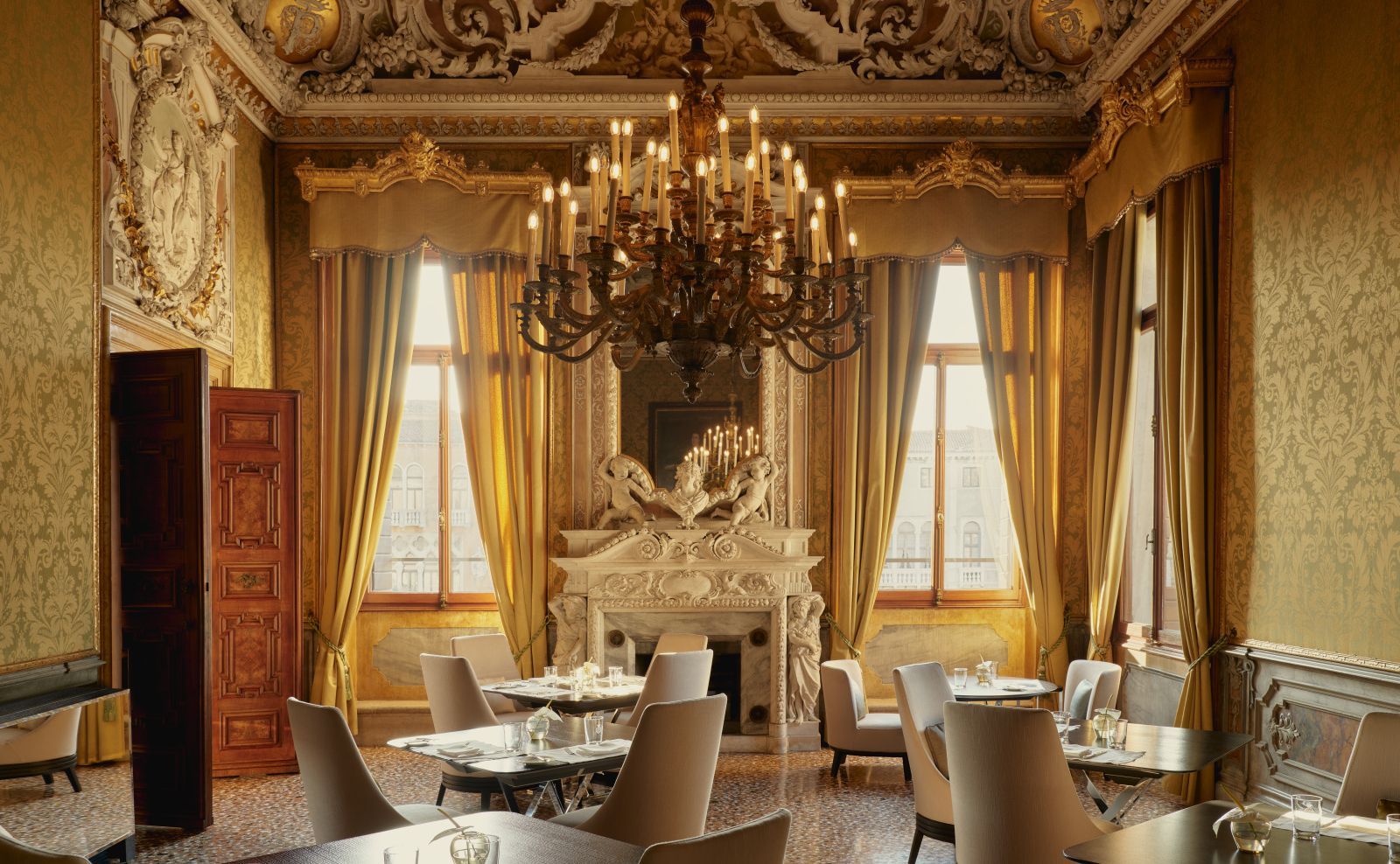 Aman Venice  dining