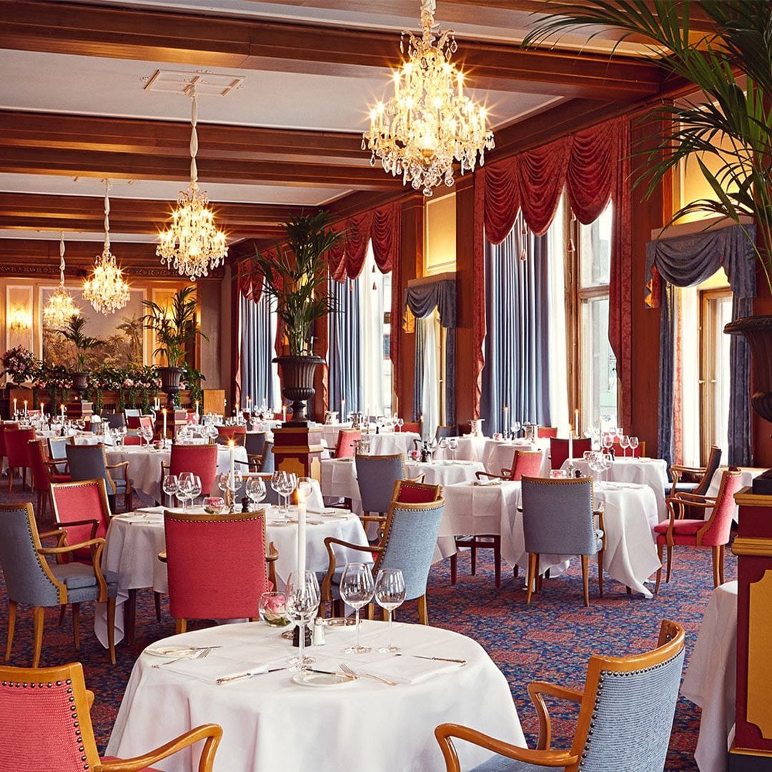 The Badrutt’s Palace Hotel 