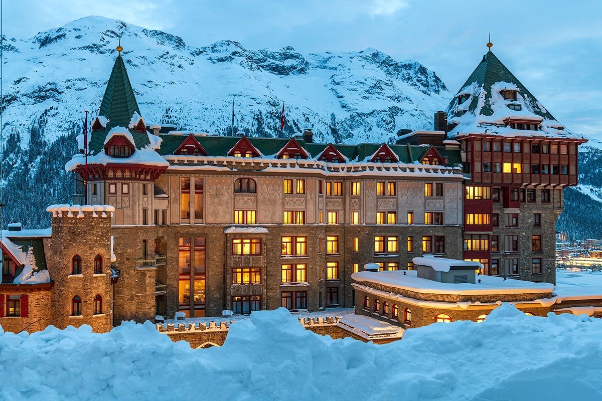 
The Badrutt’s Palace Hotel 