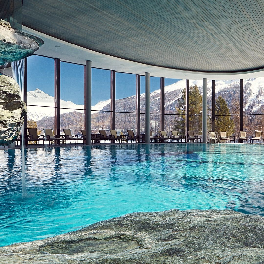 The Badrutt’s Palace Hotel  spa