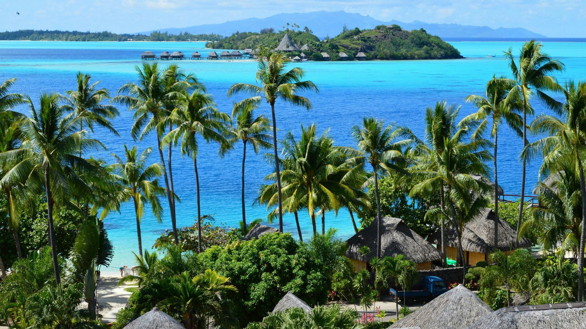 The Four Seasons Resort, Bora Bora