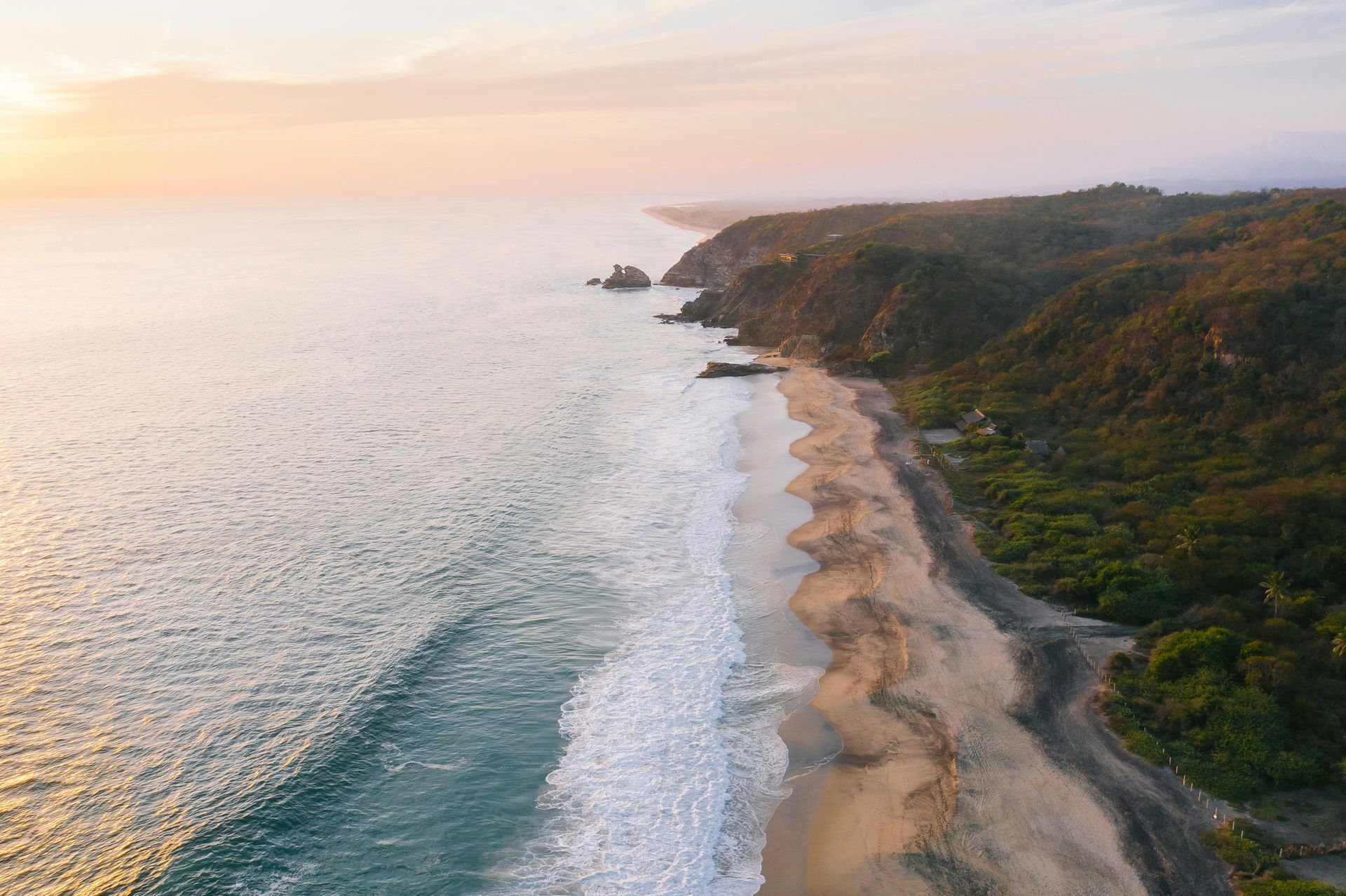Mexico coast