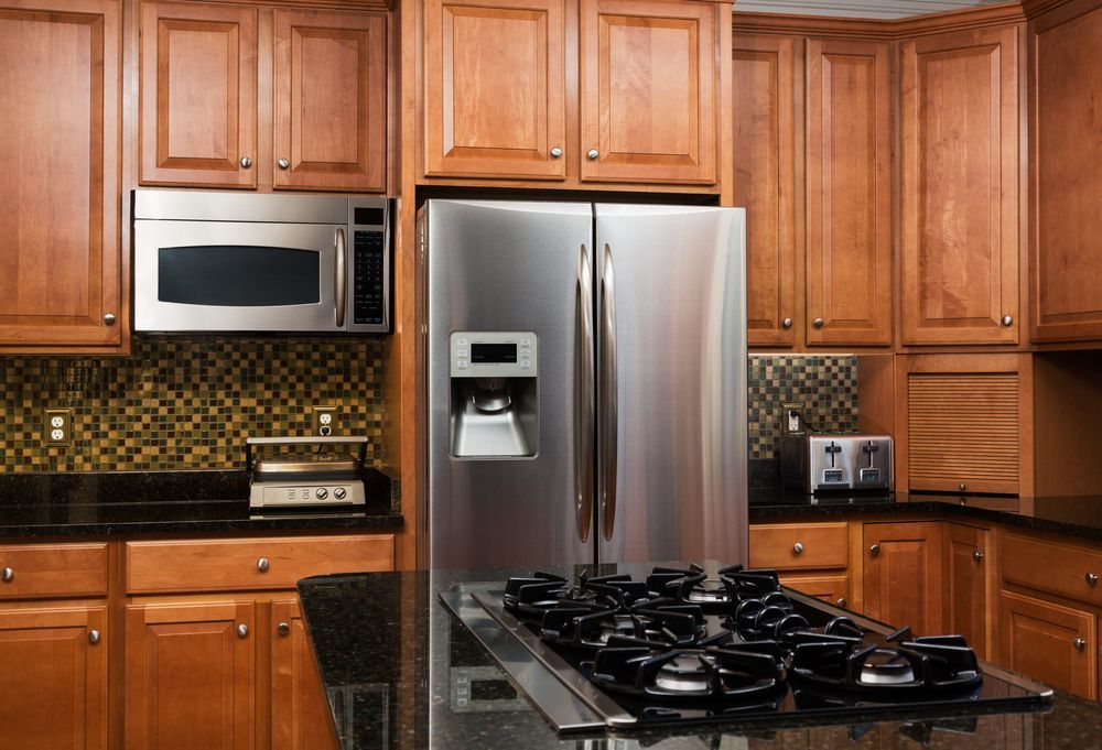 modern luxury fitted kitchen