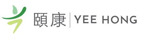 The yee hong logo is a green and white logo with chinese characters.