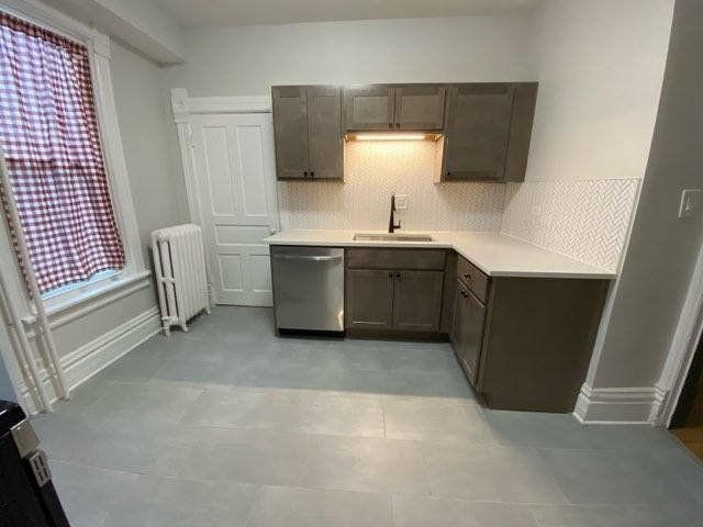 Maple kitchen